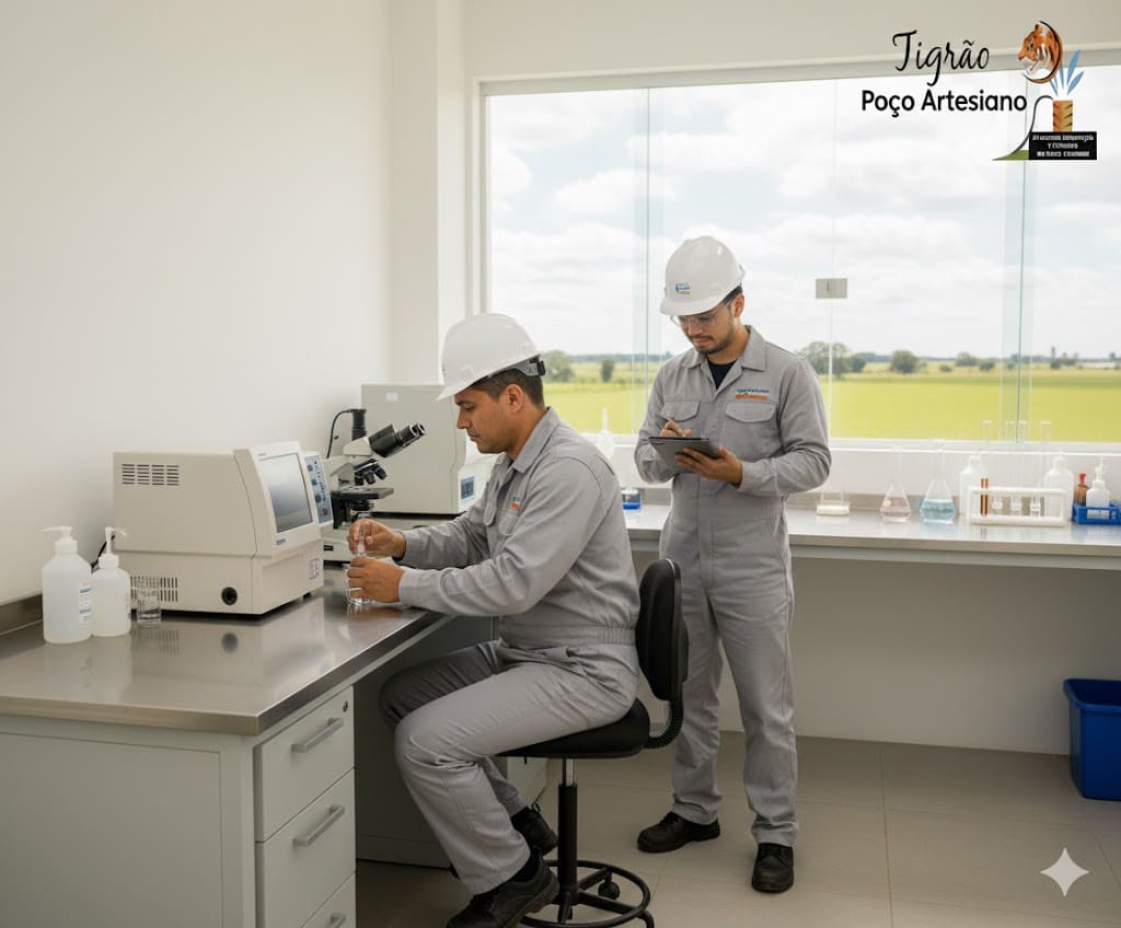 Perfuração de Poços Artesianos