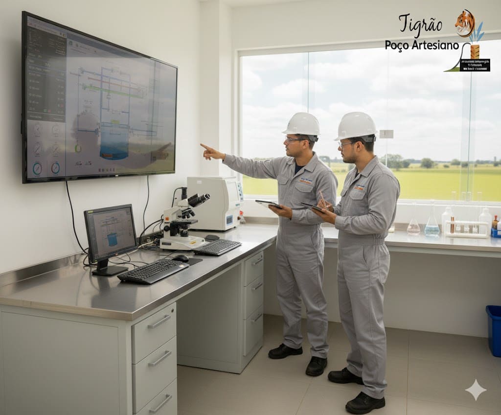 Perfuração de Poços Artesianos