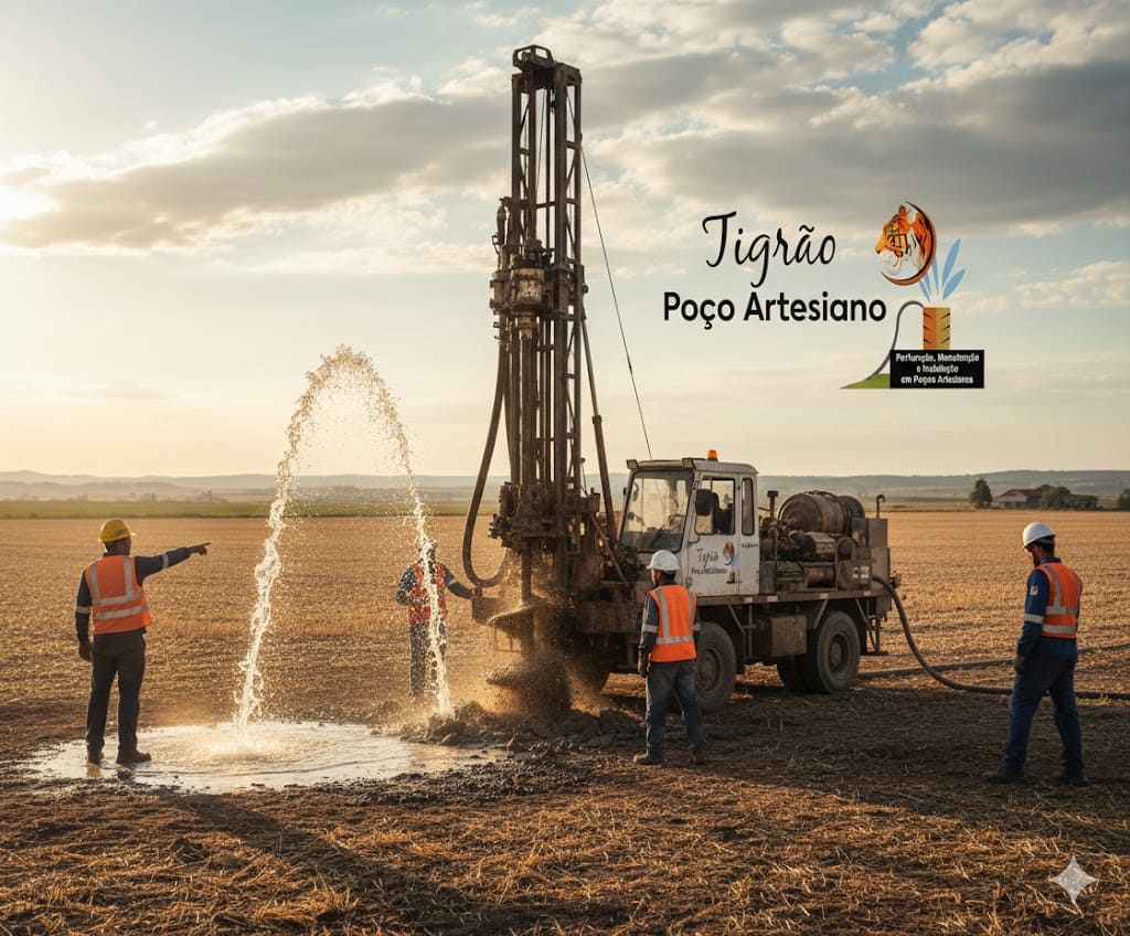 Perfuração de Poços Artesianos