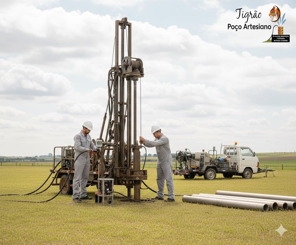 Perfuração de Poços Artesianos